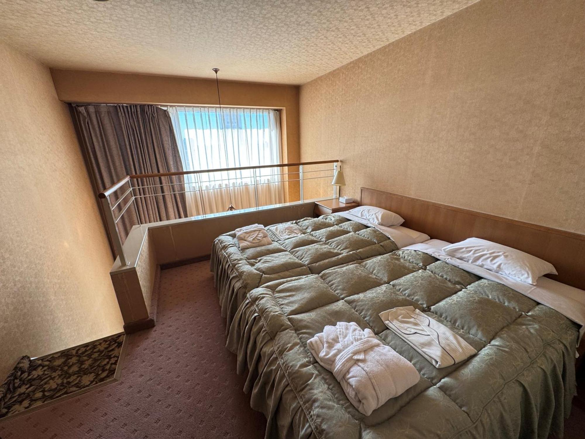 Ohta Grand Hotel Óta Kültér fotó
