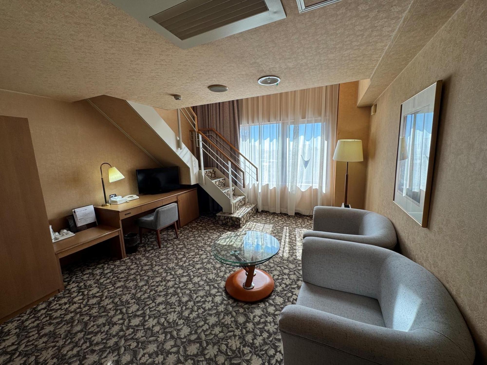 Ohta Grand Hotel Óta Kültér fotó