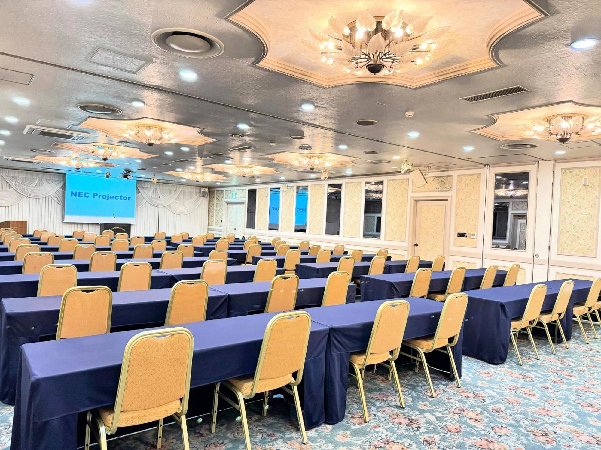 Ohta Grand Hotel Óta Kültér fotó
