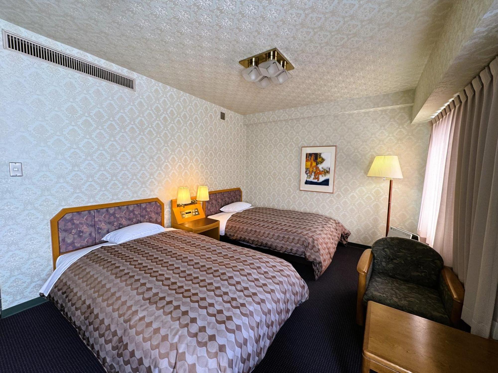 Ohta Grand Hotel Óta Kültér fotó