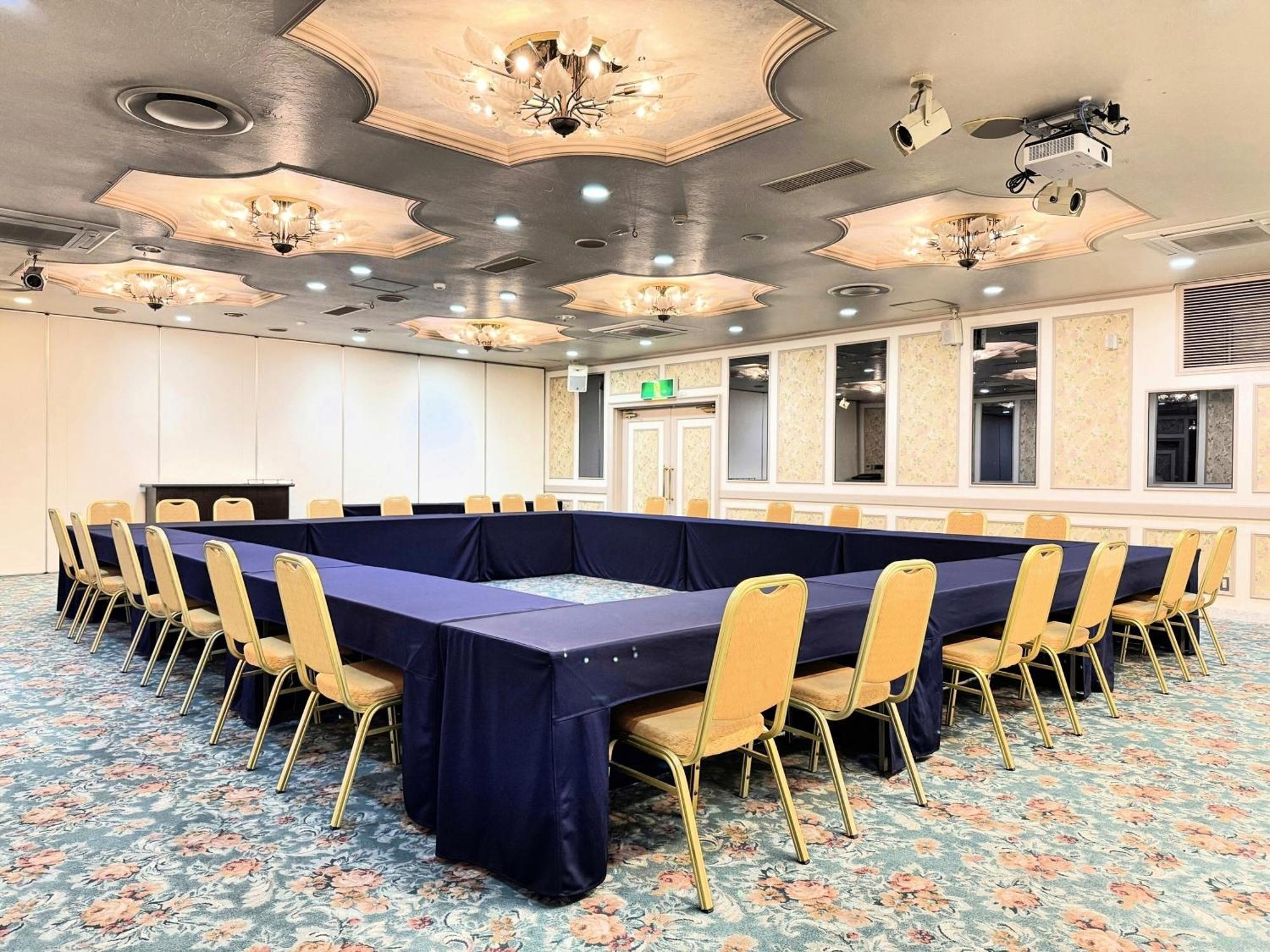 Ohta Grand Hotel Óta Kültér fotó